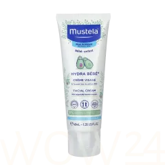 Mustela Hydra bébé facial cream thumbnail 5