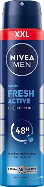 Nivea Men Fresh Active Deodorant Spray 250 ml thumbnail 1