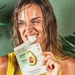 Iroha Avocado Face Sheet Mask thumbnail 3