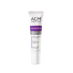ACM Laboratoire ACM, Cicastim S, Anti-Marks, Gel, For Face & Body, 15 ml thumbnail 1