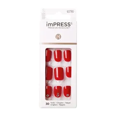 Kiss Kiss Self-adhesive nails imPRESS Kill Heels 30 pcs thumbnail 1