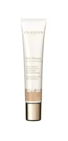 Clarins Clarins Skin Illusion Tinted Moisturizer Spf25 02 40ml thumbnail 1
