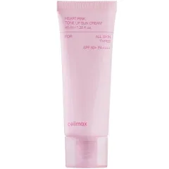 Celimax Tinted sunscreen SPF 50 Heart Pink Tone Up Sun Cream 40 ml thumbnail 1