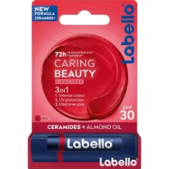 Labello Lip Balm SPF 30 Red Caring Beauty Lip & Cheek 4.8 g thumbnail 1