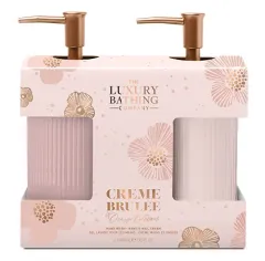 The Luxury Bathing Company Intensive Hand Care Gift Set Creme Brulee, Orange Blossom & Vanilla 2 pcs thumbnail 1