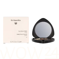 Dr.hauschka Dr. Hauschka Eye & Brow Palette Acu ēnas 5.3 ml Acu ēnu palete 4