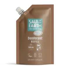 Salt Of The Earth Natural roll-on deodorant Ginger & Jasmine Deo Refill thumbnail 1