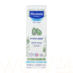 Mustela Hydra bébé facial cream thumbnail 2