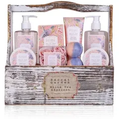Accentra Gift set in a wooden basket Secret Garden thumbnail 7