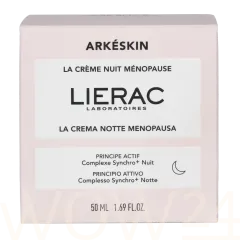 Lierac Arkéskin The Menopause Night Cream thumbnail 2
