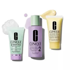 Clinique 3-Step Skin Care 2