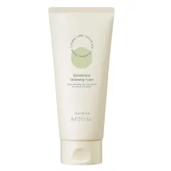 Missha Green Tea Cleansing Foam thumbnail 1