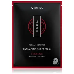 KORIKA Korean Heritage Anti-Aging Sheet Mask (Anti-Aging Sheet Mask) 25 g thumbnail 1