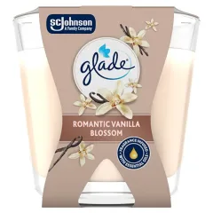 Glade Scented candle Romantic Vanilla Blossom thumbnail 1
