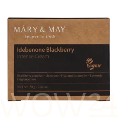 Mary&May Mary & May Idebenone Blackberry Intense Cream thumbnail 1