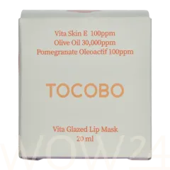 TOCOBO Tocobo Vita Glazed Lip Mask thumbnail 2