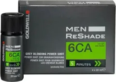 Goldwell Men ReShade 6CA Power Shot 4 x 1