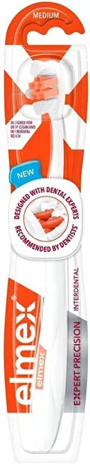 Elmex Toothbrush for deep cleaning of interdental spaces Expert Precision Caries Protection 1 pc. thumbnail 1
