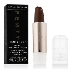 Fenty Beauty Fenty Beauty, Icon, Semi Matte, Cream Lipstick, 09, She A Ceo, Refill, 3.8 g thumbnail 2