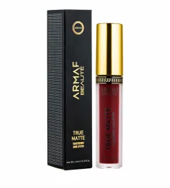 Armaf Beauté True Matte Transferproof Liq Lipstick thumbnail 1