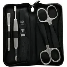 Pfeilring Solingen Manicure set 5 pieces Pfeilring Original black thumbnail 4