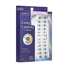 Kiss ImPRESS (Press on LongLasting) False Eyelashes 02 thumbnail 3