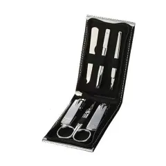 Three Seven Manicure set Black - 6 tools thumbnail 2