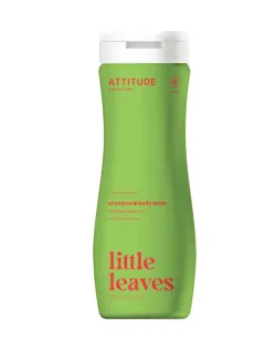 Attitude Little Leaves Children's Body Soap and Shampoo Watermelon and Coconut 473 ml thumbnail 1