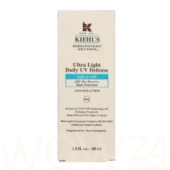 Kiehl´s Kiehl's D.S. Ultra Light Daily UV Defense Aqua Gel SPF50 thumbnail 2