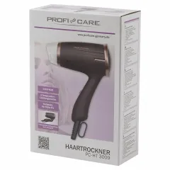 Profi care Compact hair dryer HT 3009 BR thumbnail 5