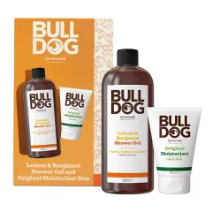 Bulldog Gift set Duo Lemon & Bergamot thumbnail 1