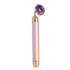 Palsar 7 (Jade Roller Massager Electric Pink Handle and Amethyst Jade) thumbnail 1