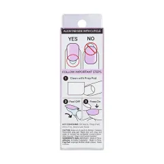 Kiss Self-adhesive nails imPRESS Color Nails (Take A Chance) 30 pcs thumbnail 5