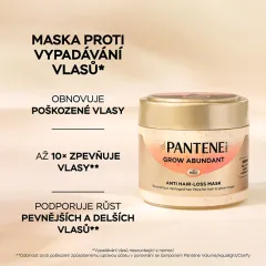 Pantene Hair mask Grow Abundant Anti Hair-Loss Mask thumbnail 5