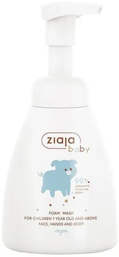 Ziaja Children´s washing foam for face, hands and body Baby (Foam Wash) 250 ml thumbnail 1