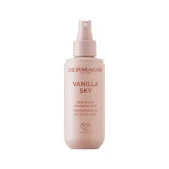 Dermacol Vanilla Sky body and hair perfume mist 150 ml thumbnail 1