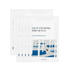 Round Lab Birch Juice Moisturizing Mask Sheet Set 10 x thumbnail 6