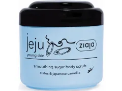 Ziaja Sugar body peeling with black grains ( Smooth ing Sugar Body Scrub) 200 ml thumbnail 1