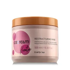 Inebrya Ice Cream Keratin Restructuring Mask thumbnail 1