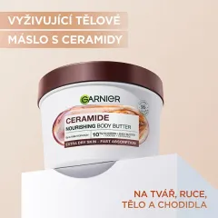 Garnier Body butter with cocoa Ceramide (Nourishing Body Butter) 380 ml thumbnail 2