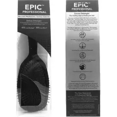 Wet Brush hairbrush black EPIC Deluxe Detangler thumbnail 2