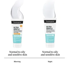 Neutrogena Moisturizing face cream SPF 30 Ultra Gentle Facial Mosturiser 100 ml thumbnail 7