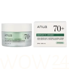 Anua Anua Heartleaf 70 + Ceremide Intense Calming Cream thumbnail 4