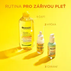 Garnier Skin Naturals Vitamin C Brightening Serum Cream thumbnail 4
