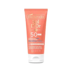 Bielenda Protective face cream SPF 50 Moisturizing Light Cream 50 ml thumbnail 1