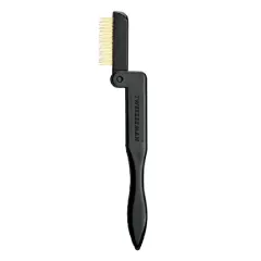Tweezerman Tweezerman Golden comb for combing eyelashes (Folding Lash Comb) thumbnail 1
