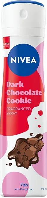 Nivea Antiperspirant spray Dark Chocolate Cookie 150 ml thumbnail 1