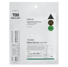 VT Cosmetics VT Cosmetics Reedle Shot 700 2Step Mask thumbnail 1