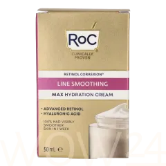 RoC Retinol Correxion Line Smoothing Max Hydration Cream thumbnail 3
