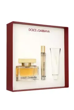 Dolce & Gabbana Zestaw Dolce & Gabbana The One Edp 75ml + Body Lotion 50ml + Edp 10ml thumbnail 5